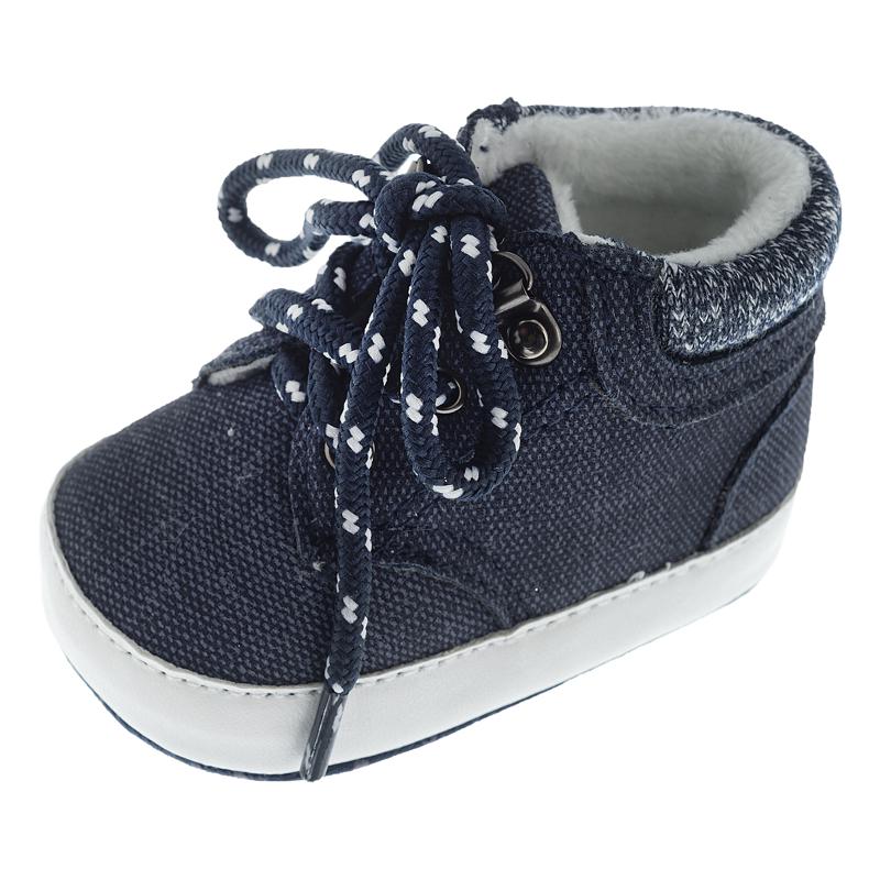 ANKLE BOOTS - DARK BLUE