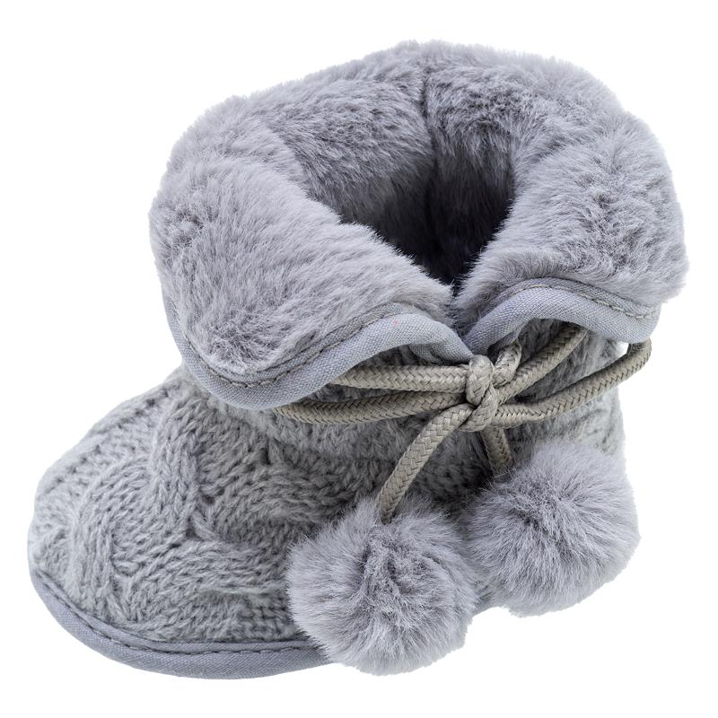 ANKLE BOOTS - GREY