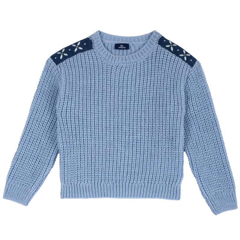 SWEATER - MEDIUM BLUE