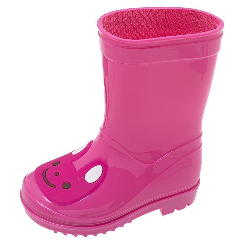 RUBBER BOOTS - FUCHSIA