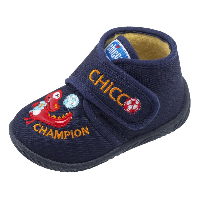 SLIPPERS - BLUE