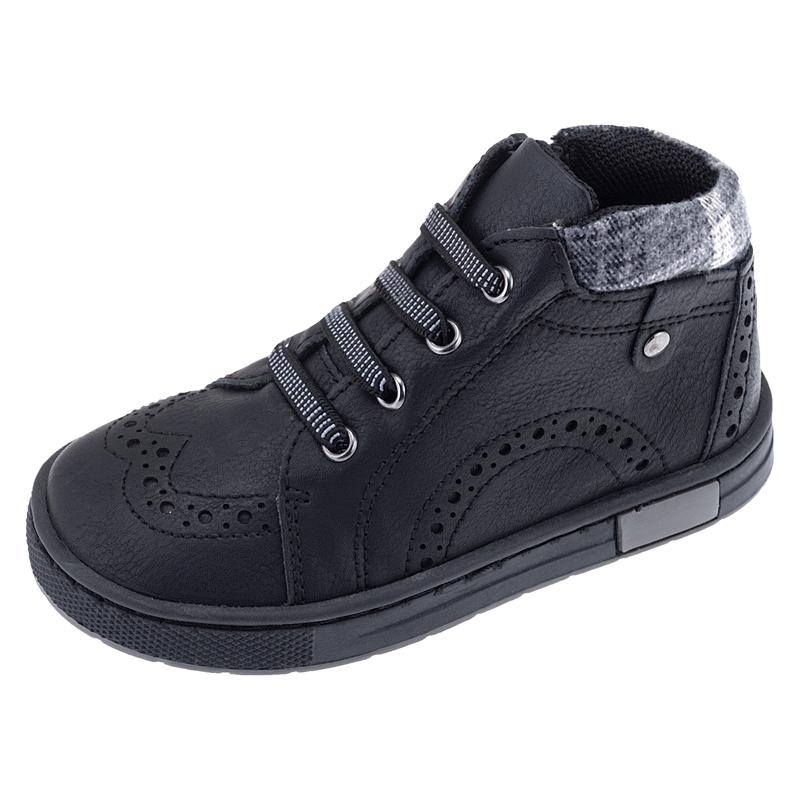 ANKLE BOOTS - BLACK