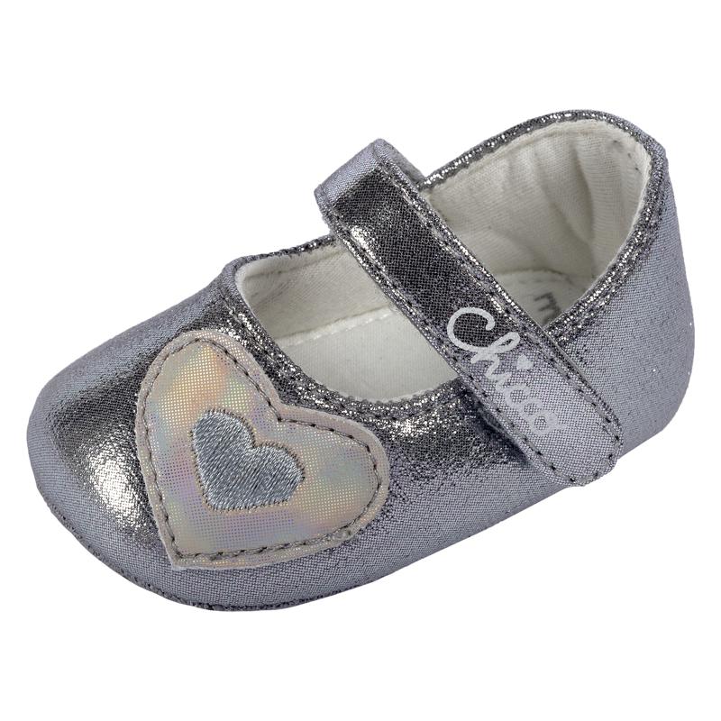 BALLET FLATS - SILVER