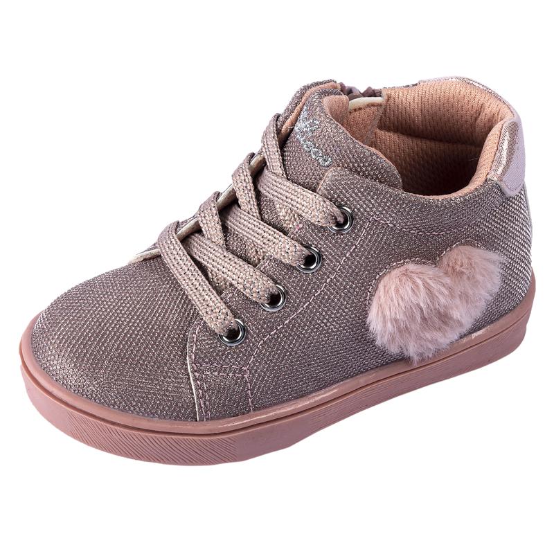 ANKLE BOOTS - PINK
