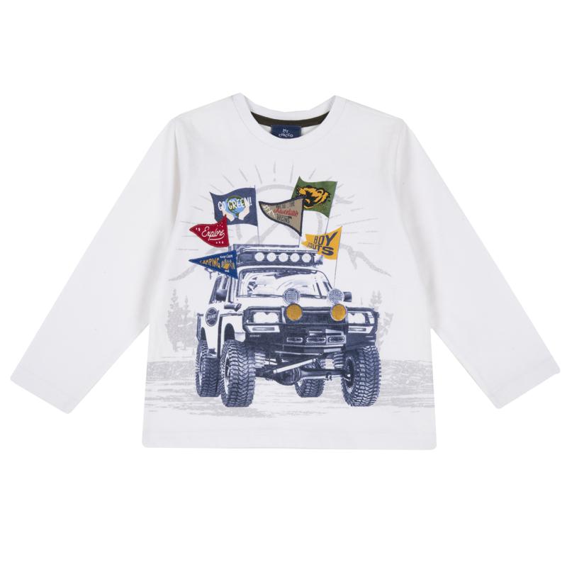 T-SHIRT LONG SLEEVE - NATURAL
