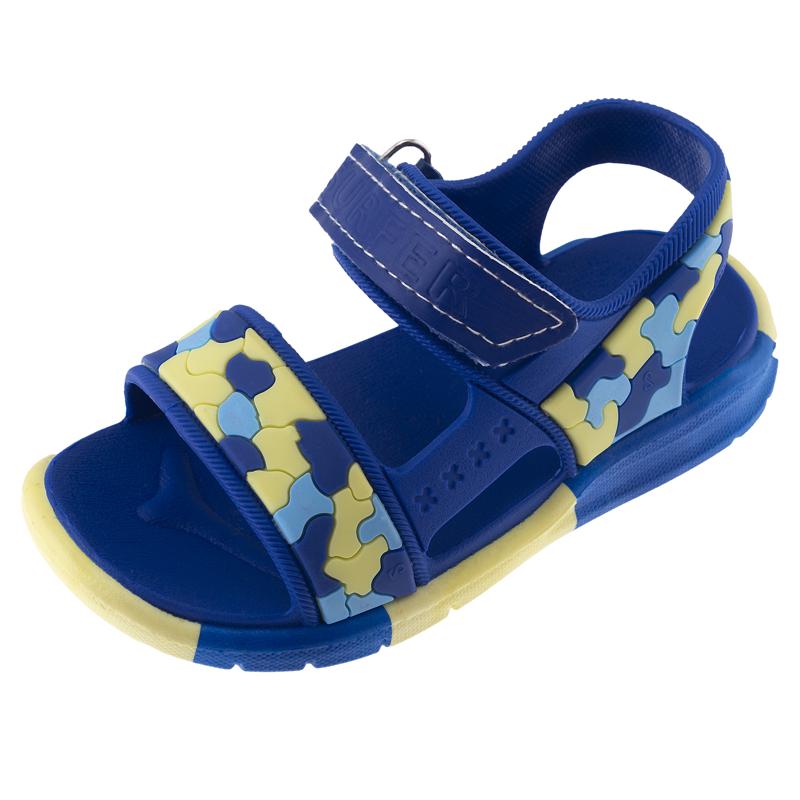 SANDALS - BLUE