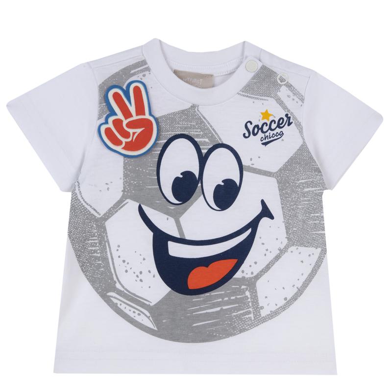 T-SHIRT SHORT SLEEVE - WHITE