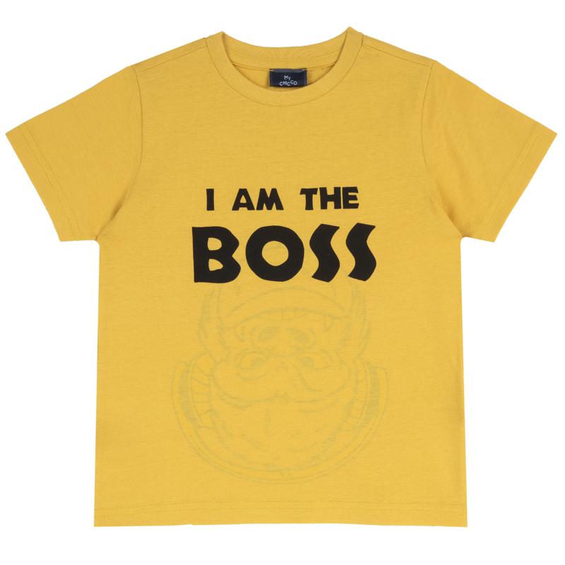 T-SHIRT SHORT SLEEVE - MEDIUM YELLOW