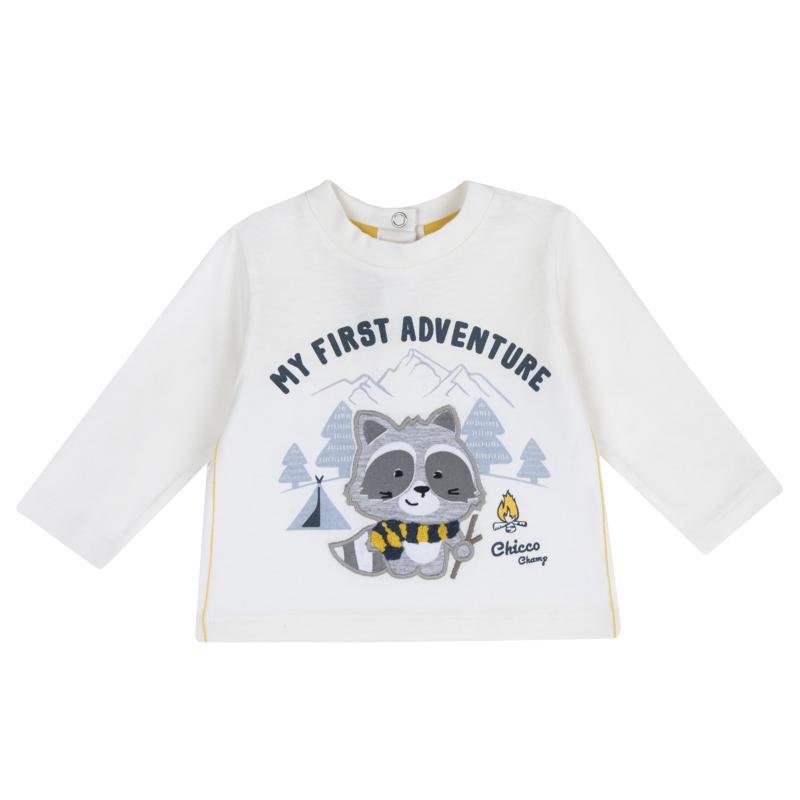 T-SHIRT LONG SLEEVE - WHITE