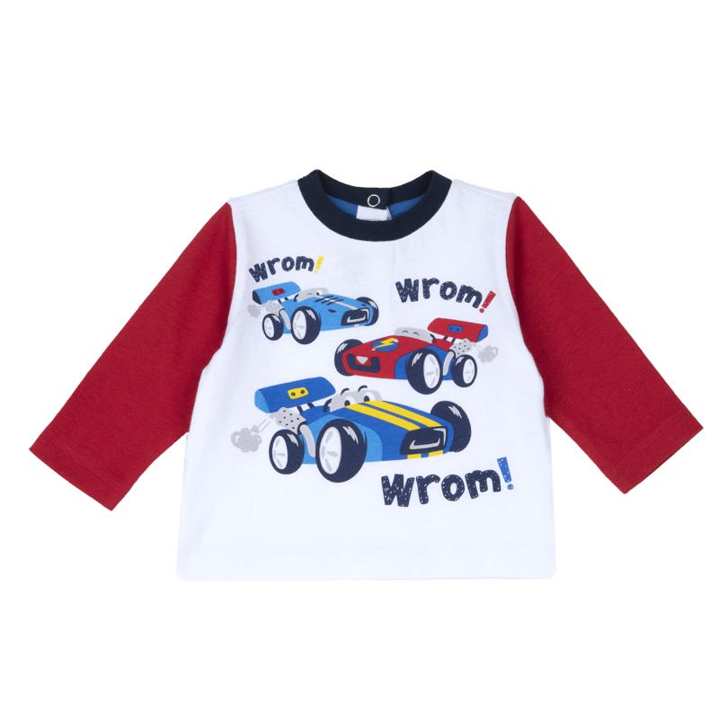 T-SHIRT LONG SLEEVE - WHITE