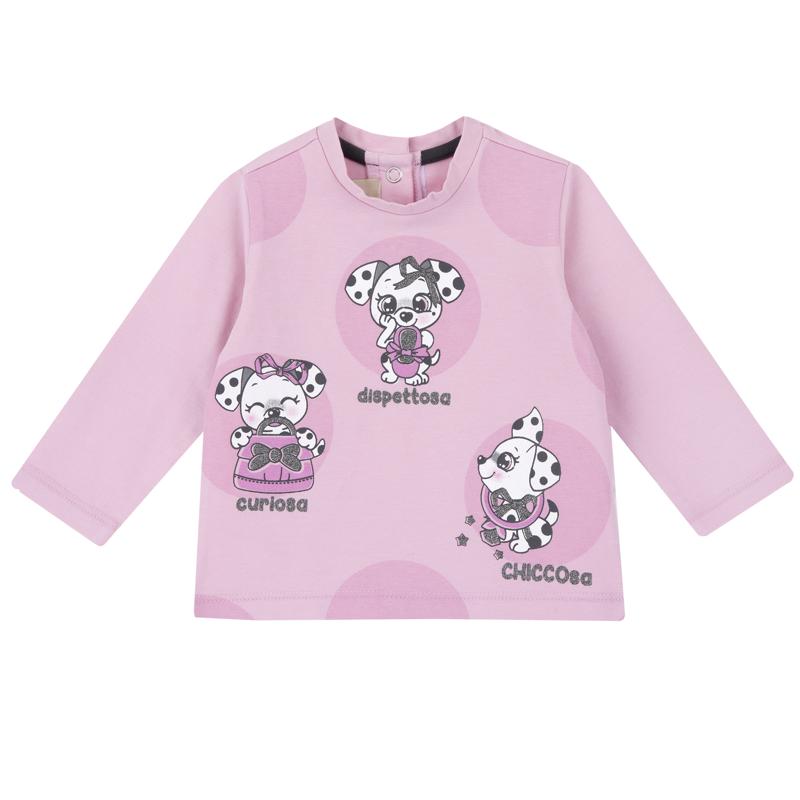 T-SHIRT LONG SLEEVE - LIGHT PINK