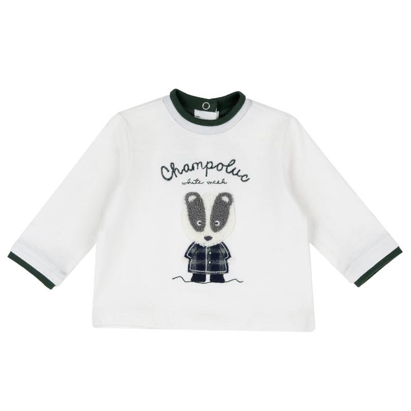 T-SHIRT LONG SLEEVE - WHITE