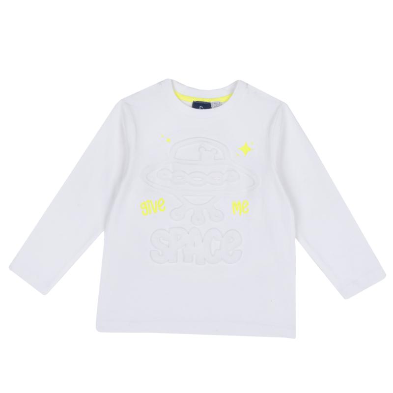 T-SHIRT LONG SLEEVE - WHITE