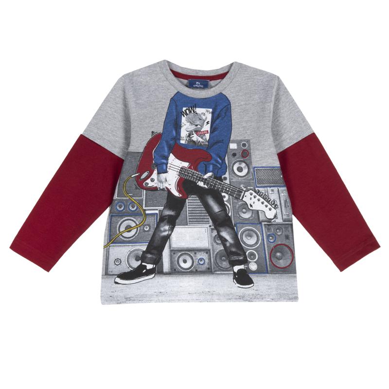 T-SHIRT LONG SLEEVE - LIGHT GREY