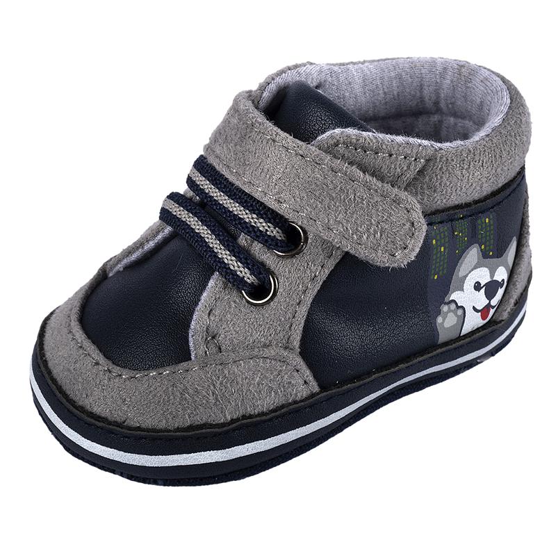 ANKLE BOOTS - DARK BLUE
