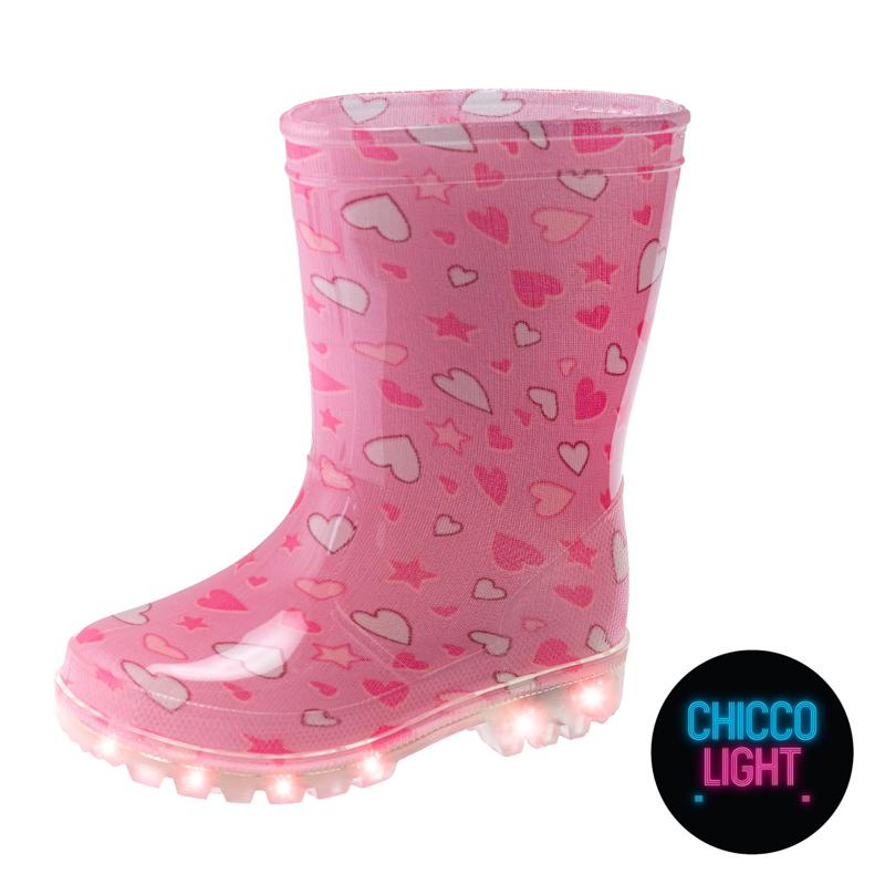 RUBBER BOOTS - PINK
