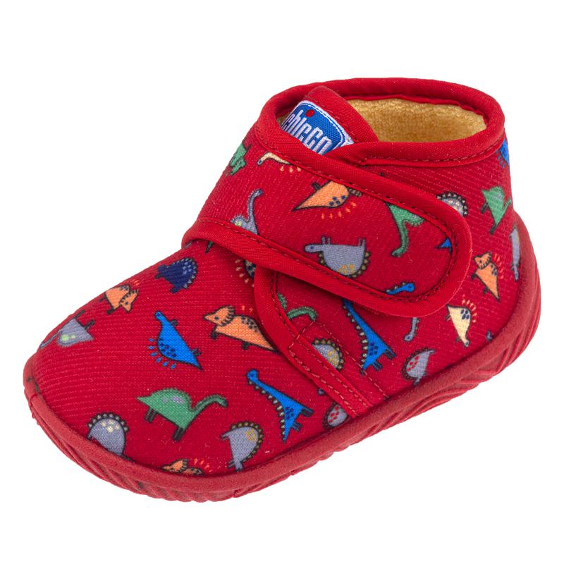 SLIPPERS - RED