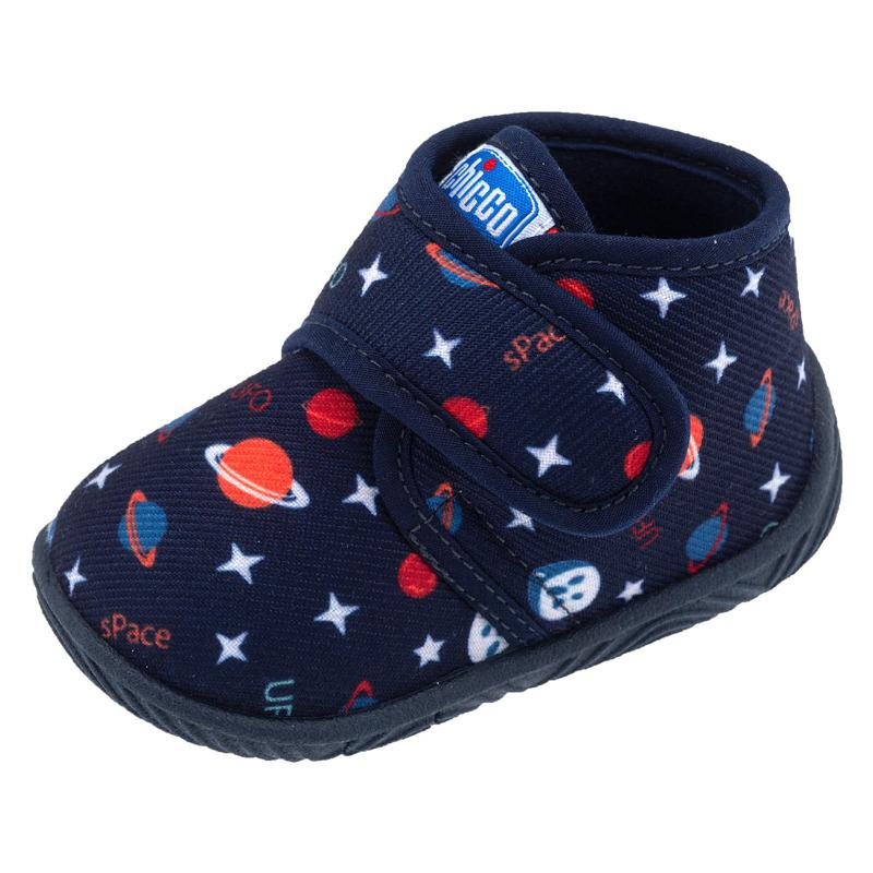 SLIPPERS - BLUE