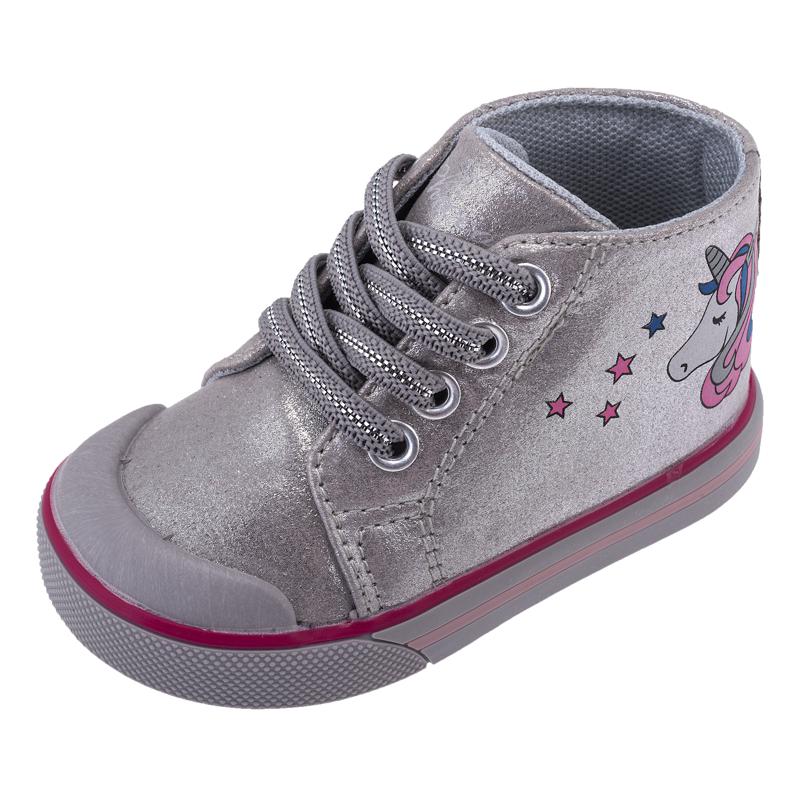 ANKLE BOOTS - SILVER