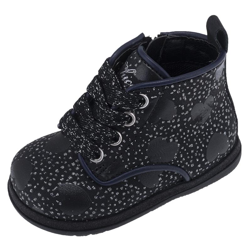 ANKLE BOOTS - BLACK