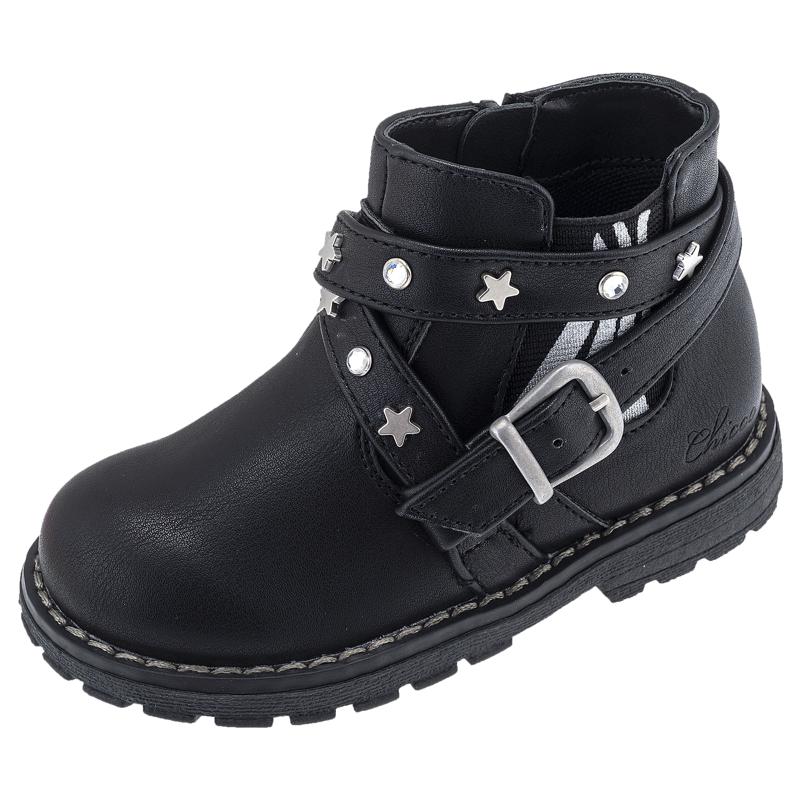 ANKLE BOOTS - BLACK