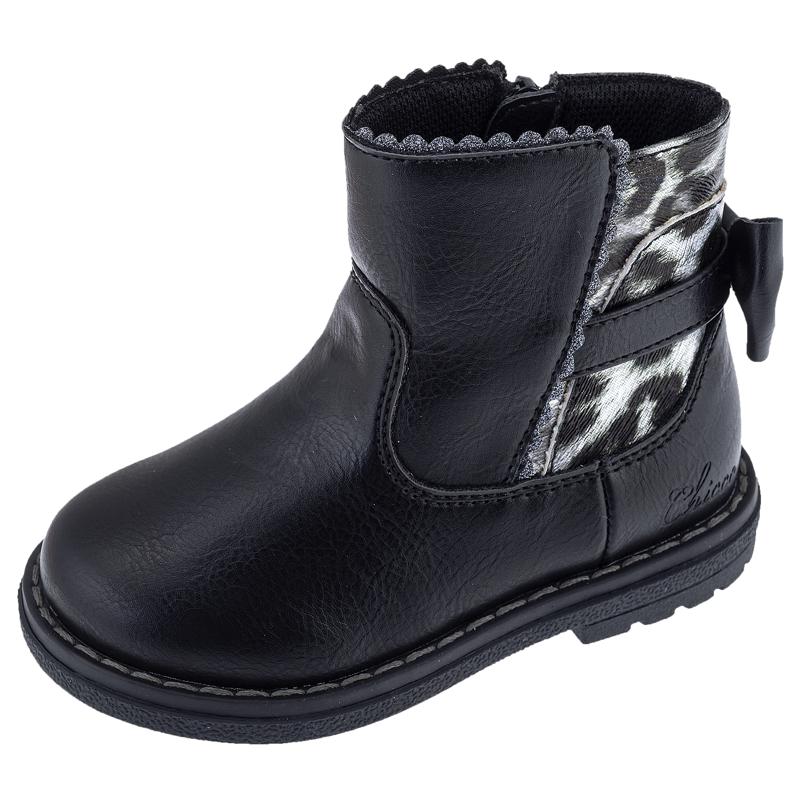 ANKLE BOOTS - BLACK