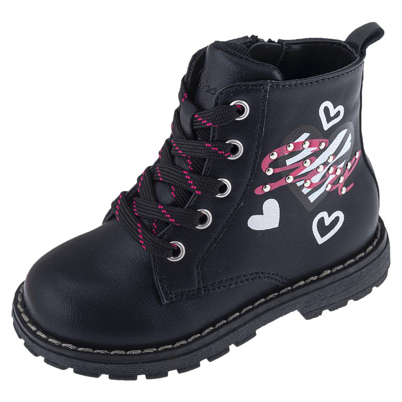ANKLE BOOTS - BLACK