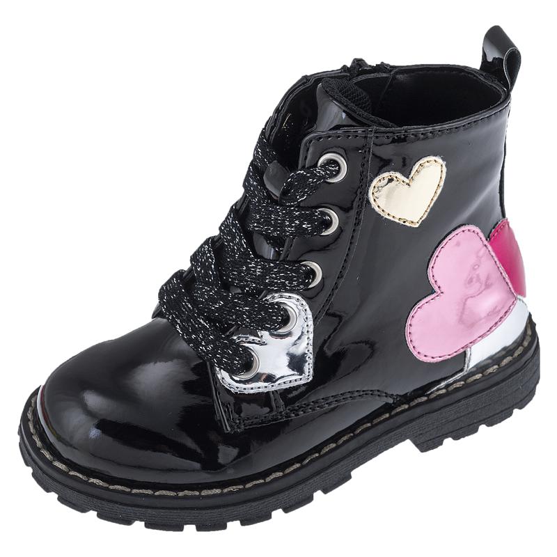 ANKLE BOOTS - BLACK