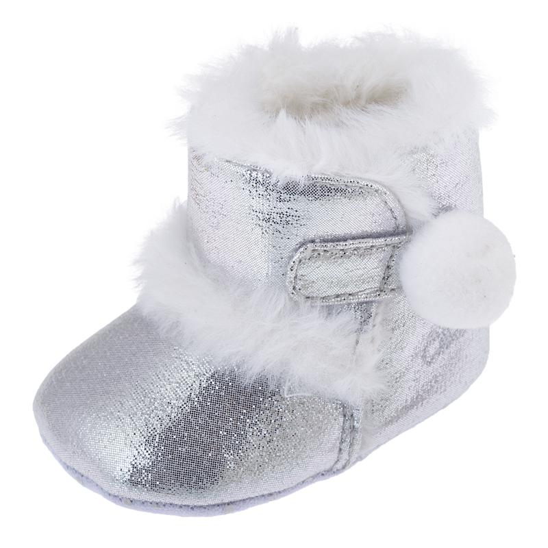 BOOTS - SILVER