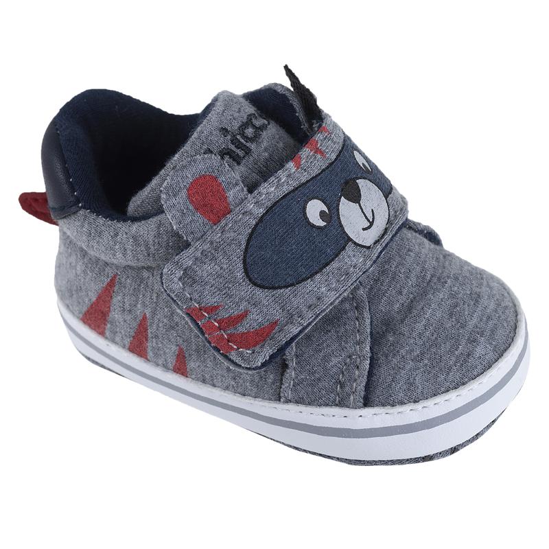 ANKLE BOOTS - GREY