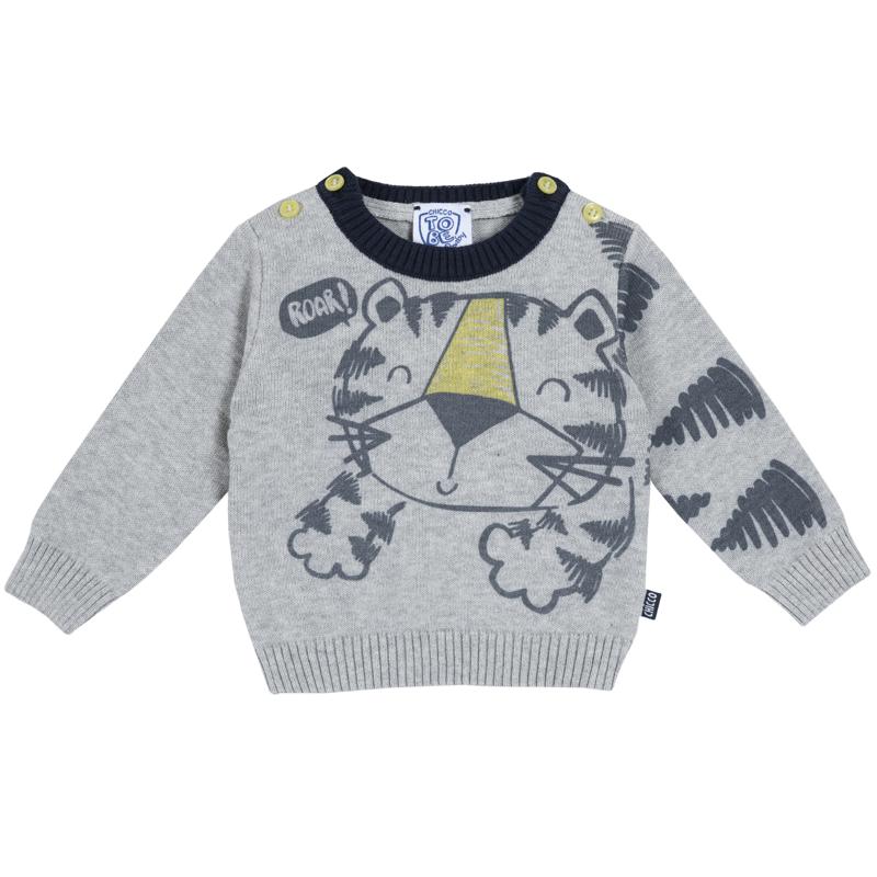 SWEATER - MEDIUM GREY