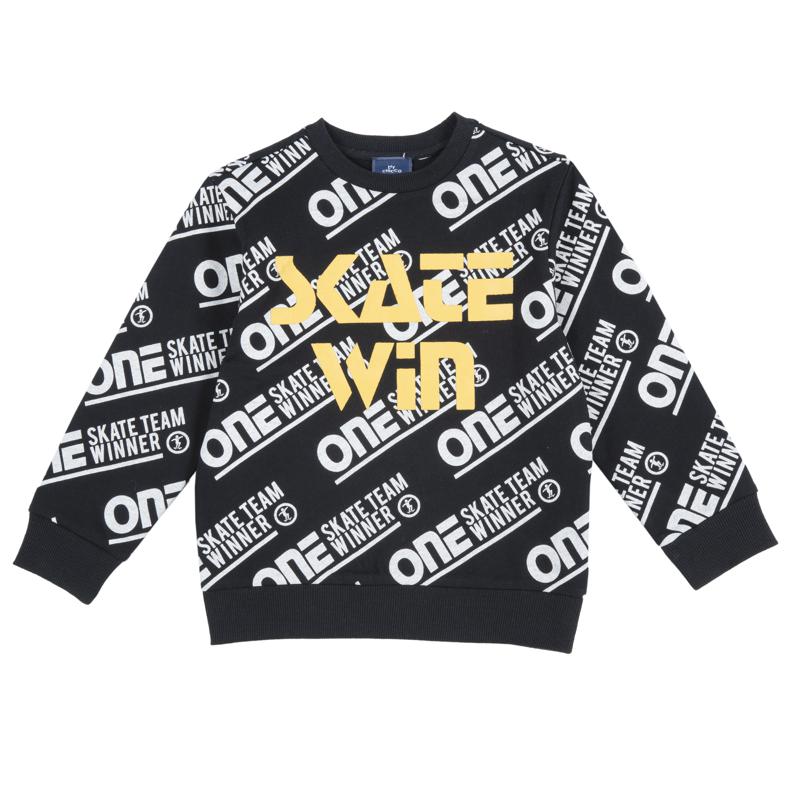 SWEATSHIRT - BLACK