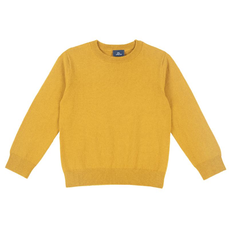 SWEATER - MEDIUM YELLOW