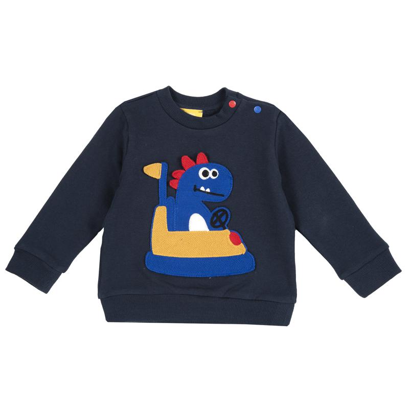 SWEATSHIRT - DARK BLUE