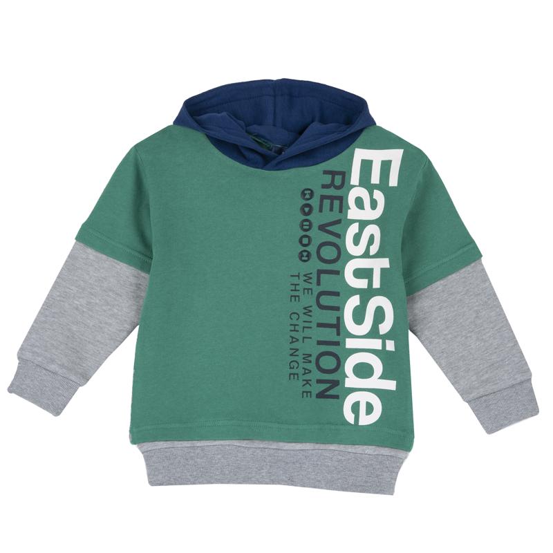 SWEATSHIRT - MEDIUM GREEN