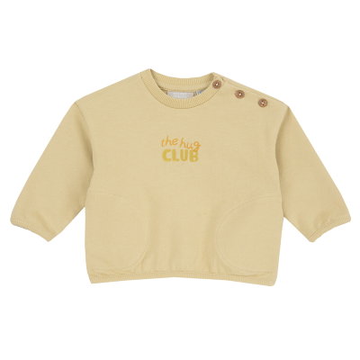 SWEATSHIRT - LIGHT YELLOW