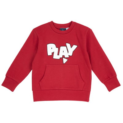 SWEATSHIRT - MEDIUM RED