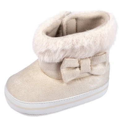 ANKLE BOOTS - BEIGE
