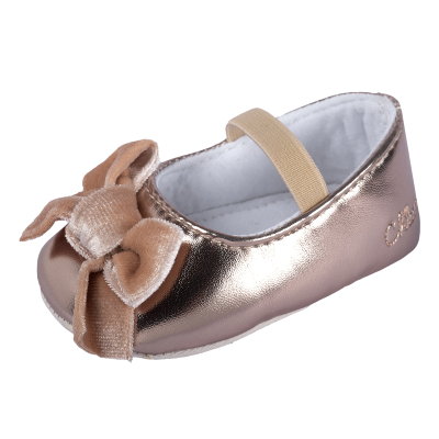 BALLET FLATS - PLATINUM