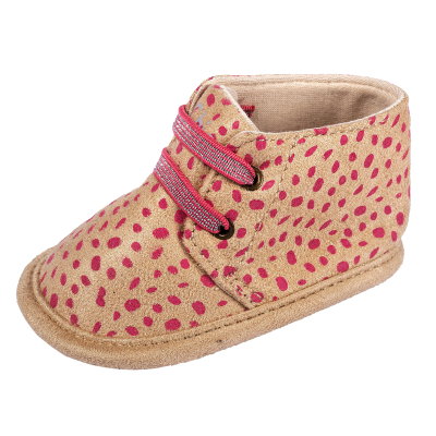 ANKLE BOOTS - BEIGE