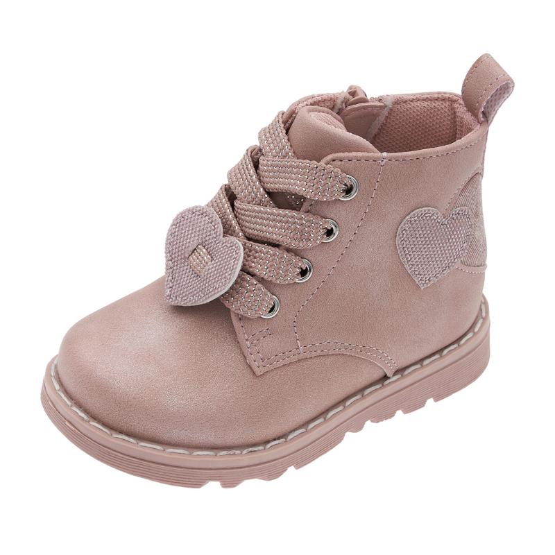 ANKLE BOOTS - PINK