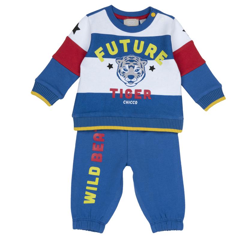 JOGGING SUIT - LIGHT BLUE
