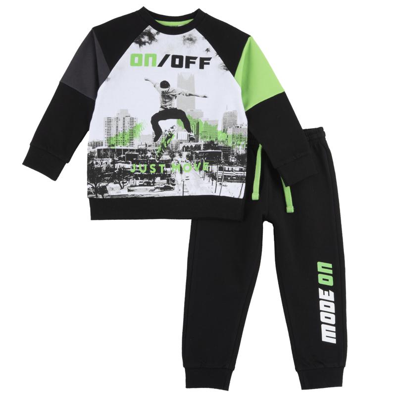 JOGGING SUIT - BLACK