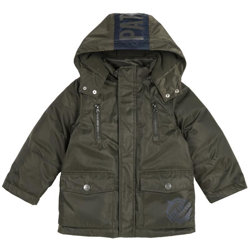 PARKA - DARK GREEN