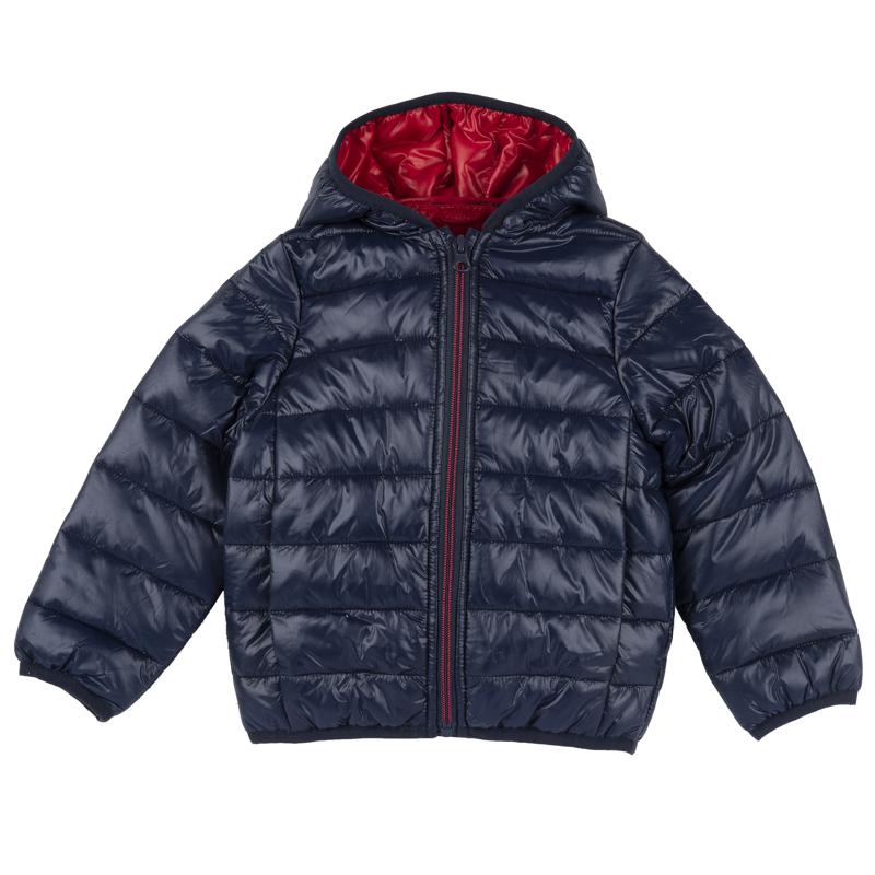 DOWN JACKET - DARK BLUE