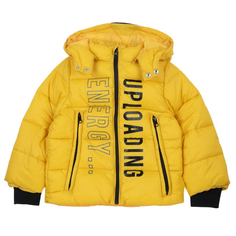 DOWN JACKET - MEDIUM YELLOW