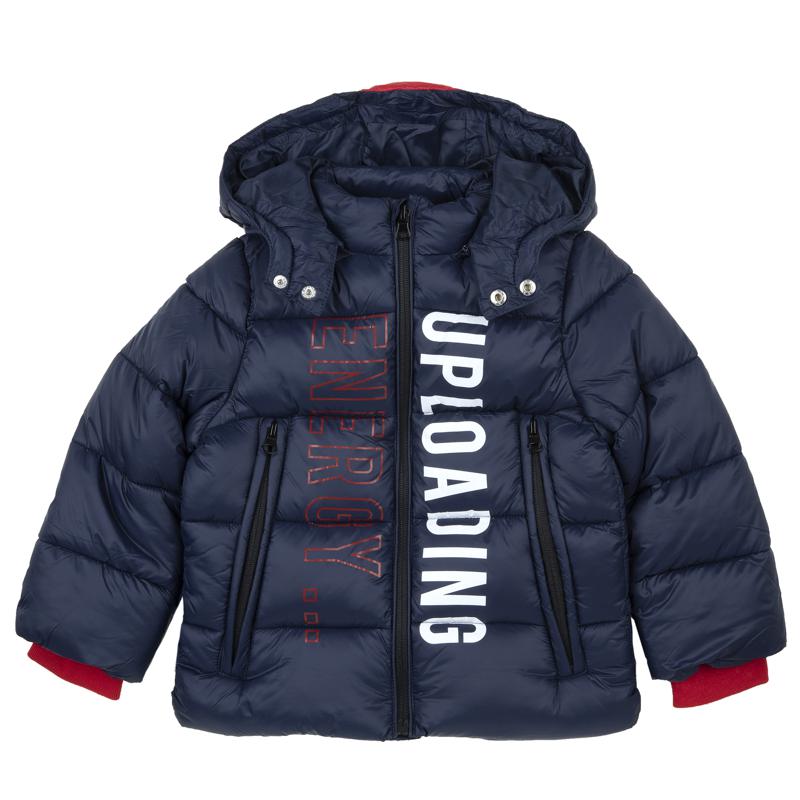 DOWN JACKET - DARK BLUE