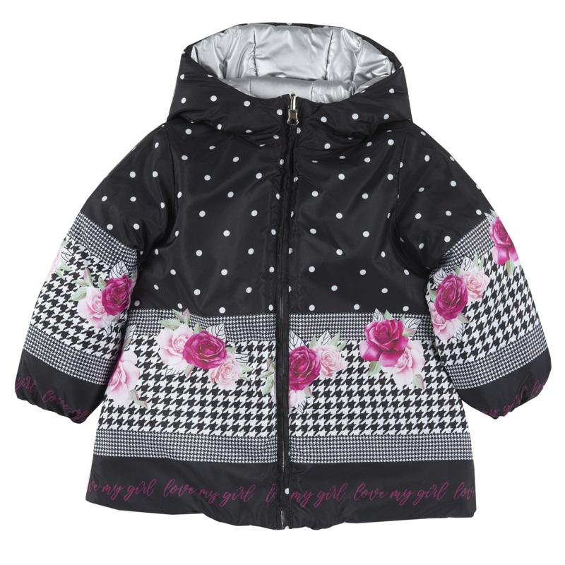 DOWN JACKET - BLACK
