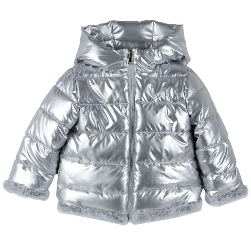 DOWN JACKET - MEDIUM GREY