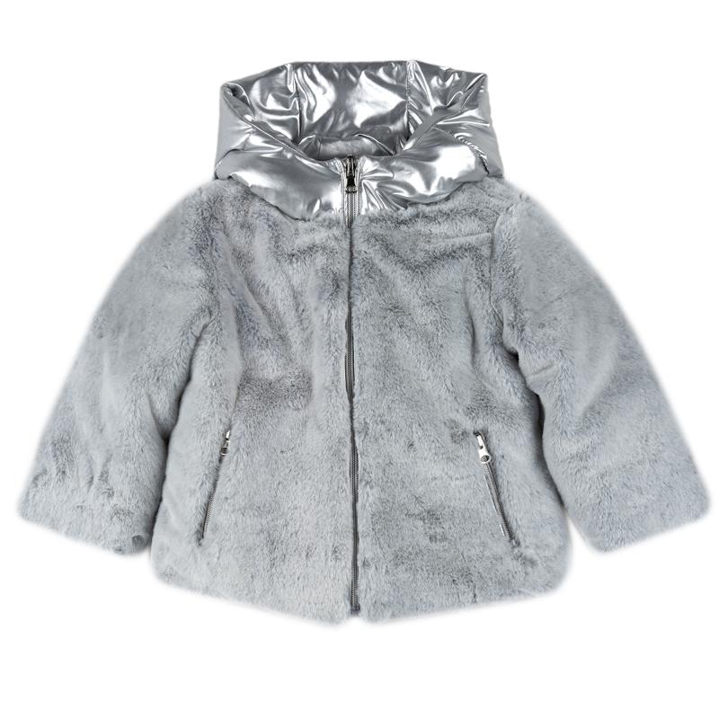 DOWN JACKET - MEDIUM GREY